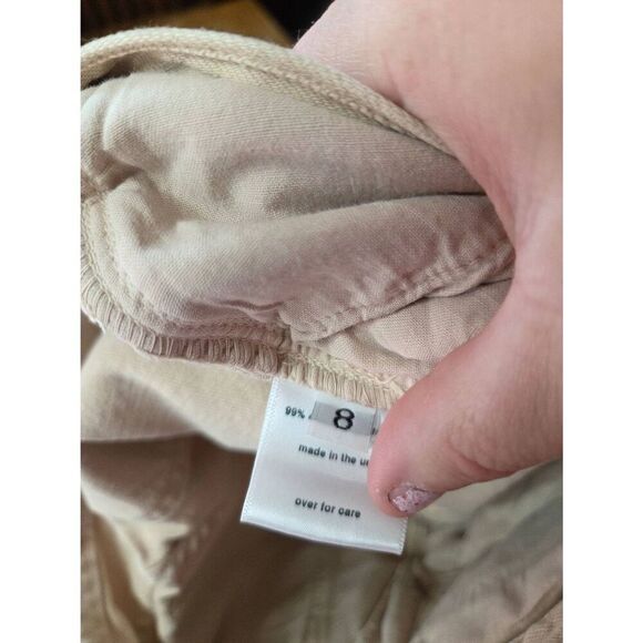 Rachel Comey Pennon Pant in Khaki Sz 8 - Picture 4 of 7